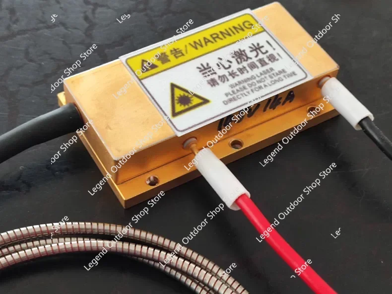 

Лазер Ruike мощностью 120 Вт, источник питания 15 В 15 А, выход 120 Вт, достаточная мощность, длина волны 915 нм, которая инфракрасный порт