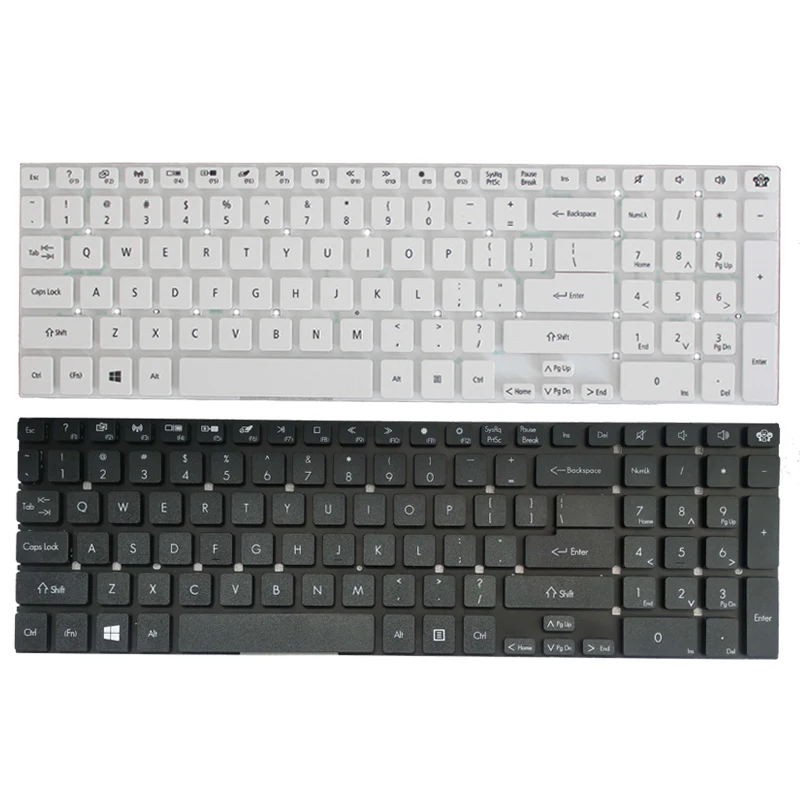 

US Laptop Keyboard for Packard Bell easynote TS13 TS11 TS11hr TS44 LS11 LS13 LS44 LK11BZ LK13BZ VAB70 LS11HR TS11-HR-326RU