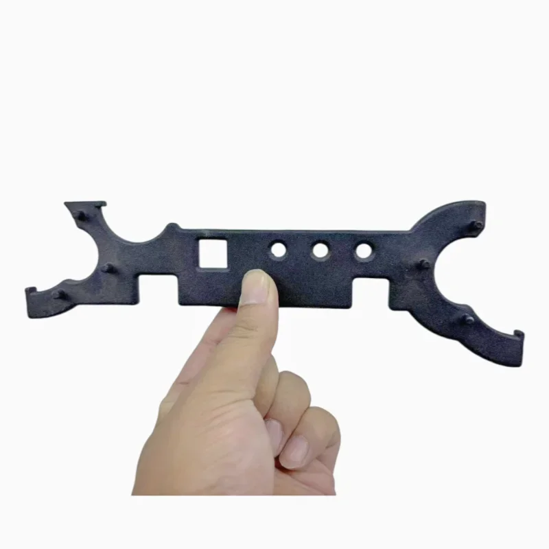 Multi functional thickening dual-use wrench, armored wrench, carbon steel socket nut tool