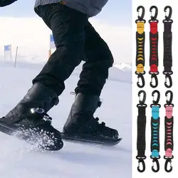 Roller Skate Shoe Lifter Colorful Leashes Shoe Lifter Roller Skate Ski Boot Carrier Portable Inline Skate Straps And Winter