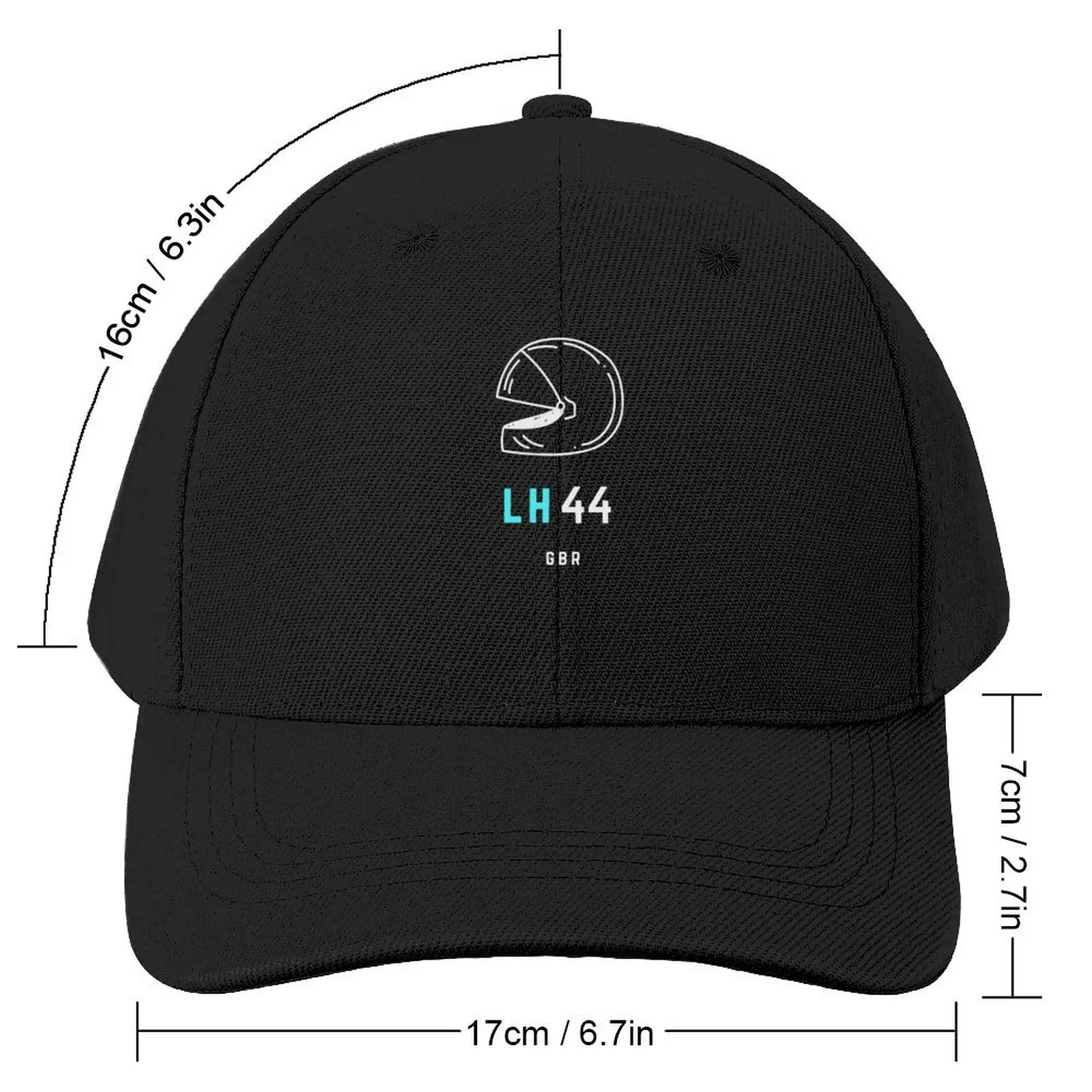 Lewis Hamilton 44 Great Britain Baseball Cap Wild Ball Hat Luxury Brand Hood Baseball For Men Women's