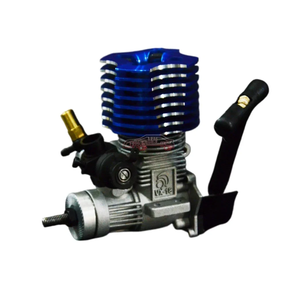 NF 2.95cc 18 Class Methanol Engine Color Single Tooth Spark Plug Pull Start Side Exhaust 1:10 Scale for Remote Control Cars Engi
