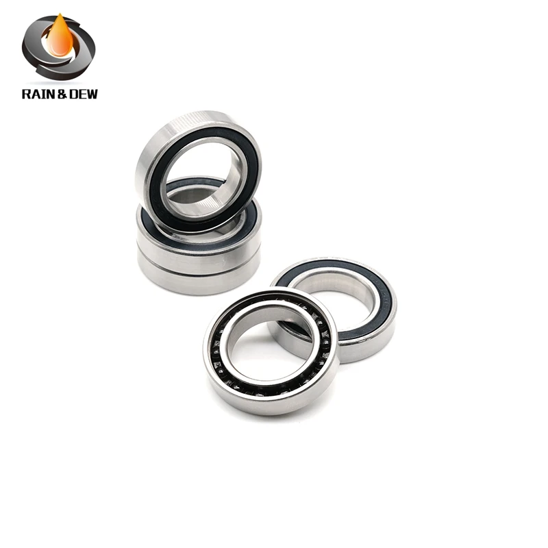 6702 Hybrid Ceramic Bearing 15*21*4 mm ABEC-7 ( 1 PC) Industry Motor Spindle 6702RS Hybrids Si3N4 Ball Bearings 6702RS