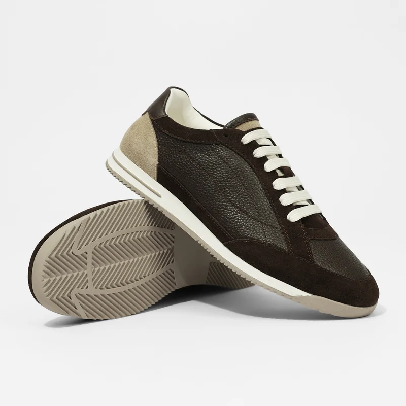 Classic Brand Autumn/Winter Outdoor Walking Shoe Fashion Sport and Leisure Shoe Top Quality Anti-Slip Driving Casual Gym Shoe