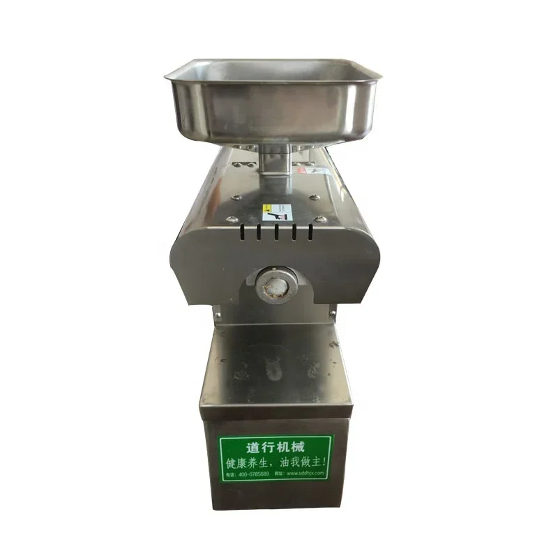 Harga Expeller Tekan Minyak Sekrup Mini Zaitun Kelapa Otomatis