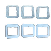 6pcs Window Cleaning Robot Mop Cloth Cleaning Rag Towel Dust Cloth Cleaning Cloth for LIECTROUX YW509