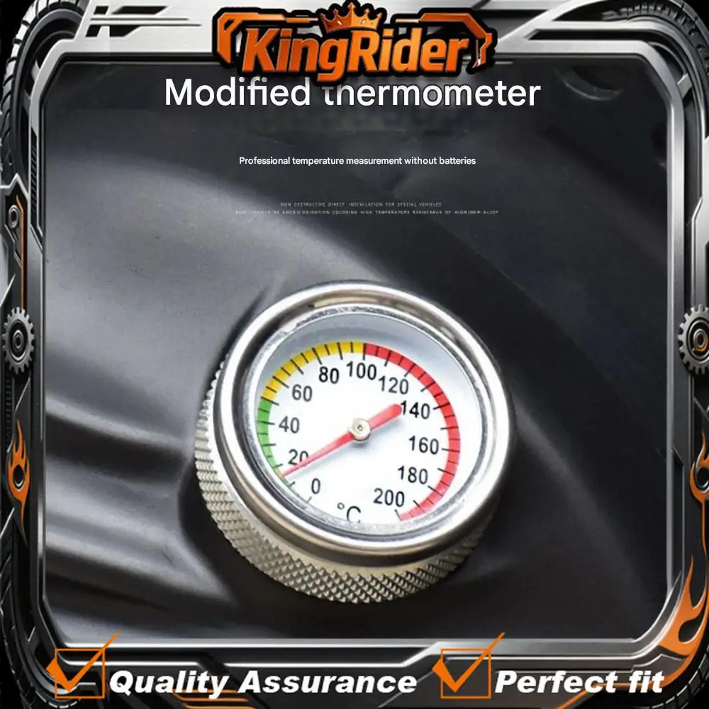 For HONDA Rebel CM300/500 modified oil temperature gauge oil dipstick engine oil temperature water tank temperature gauge