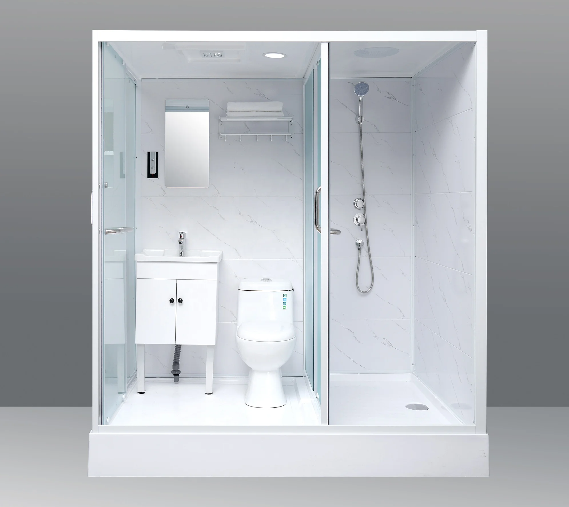 

Modern All In One Unit Prefab Shower Toilet Modular Smc Bathroom Pod