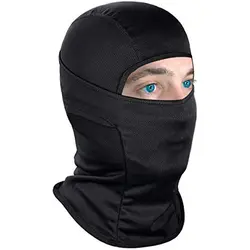 Cagoule de ski intégrale pour homme et femme, masque facial, capuche, neige, moto, course par temps froid