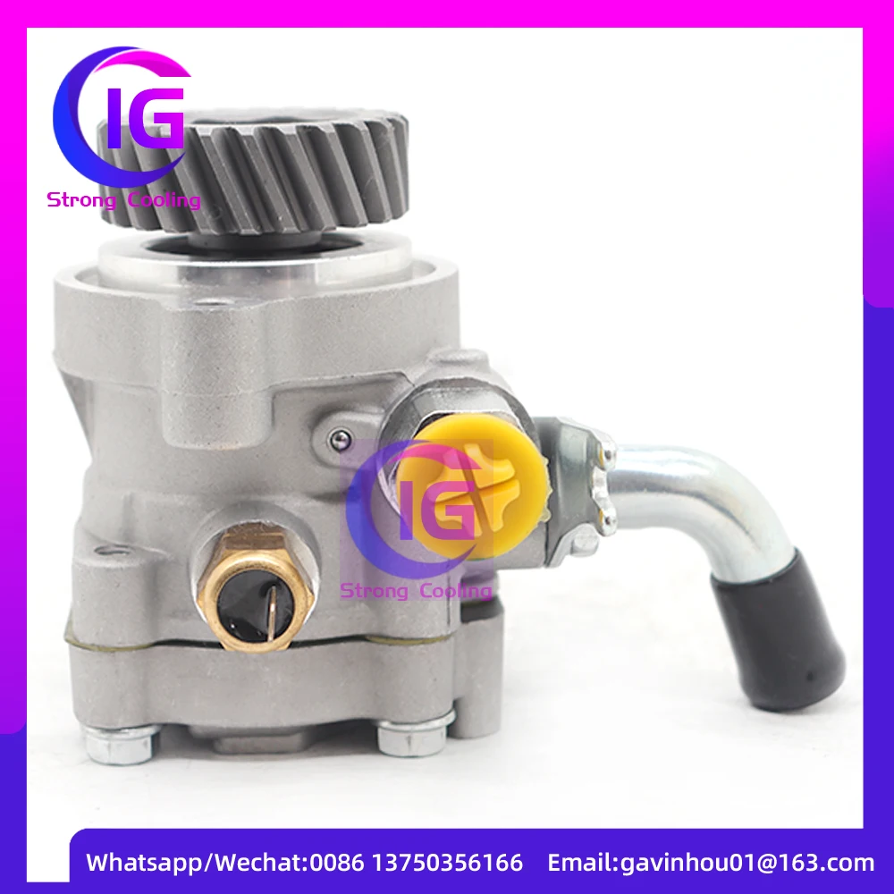 New Auto Parts Power Steering Pump For Mitsubishi Pajero IV V80 3.2 DI-D 4450A074 MR992873