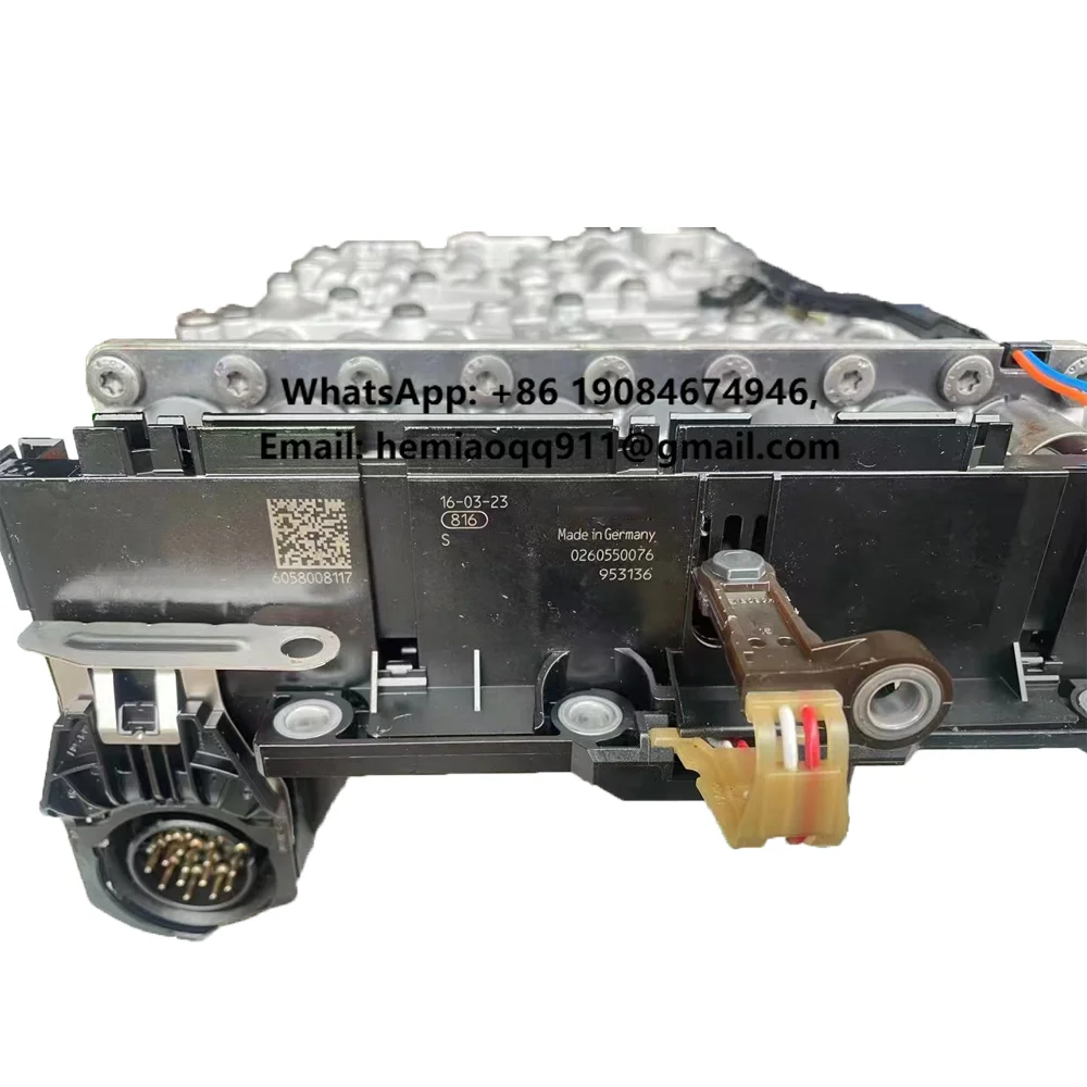 0260550076 Original Brand New Transmission Computer with 6HP Valve Body for BMW