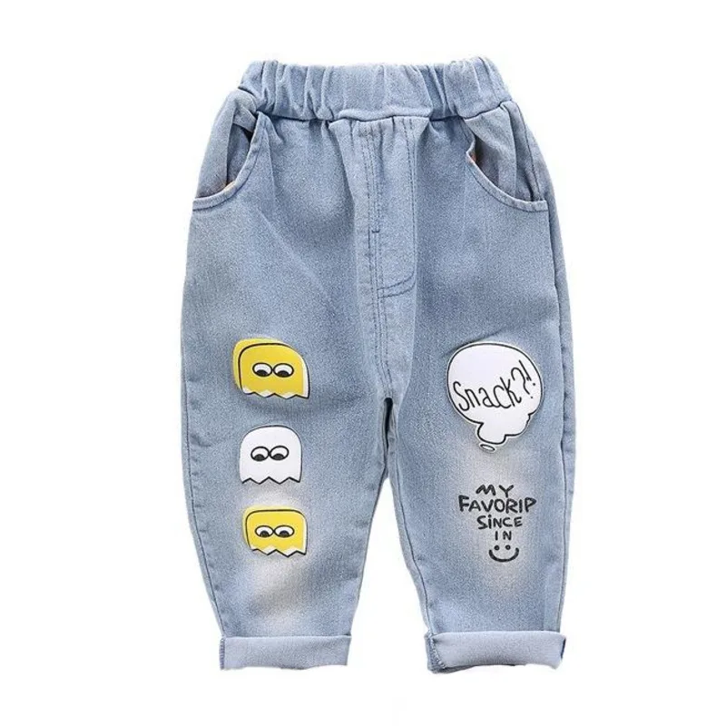 New Spring Autumn Baby Girls Clothes Children Boys Pants Fashion Kids Trousers Toddler Casual Sports Costume Infant Sportswear