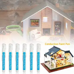 3g Conductive Paint Pen Quick-drying DIY PCB Bronze Conductive Paste Electrically Conductive Paint