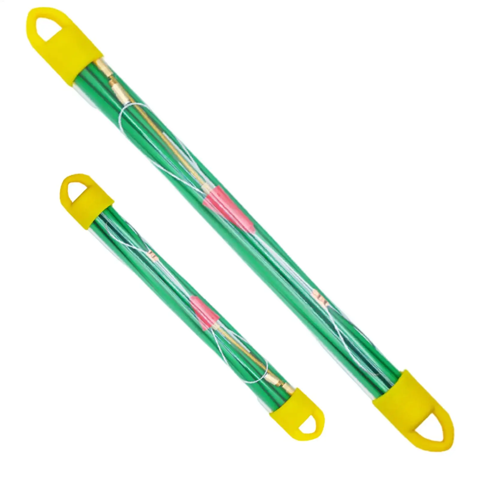 Wire Pulling Tools Fiberglass Rod Kit For Cable Electrical Wire Puller For Electrician Technician Home Industry Construction