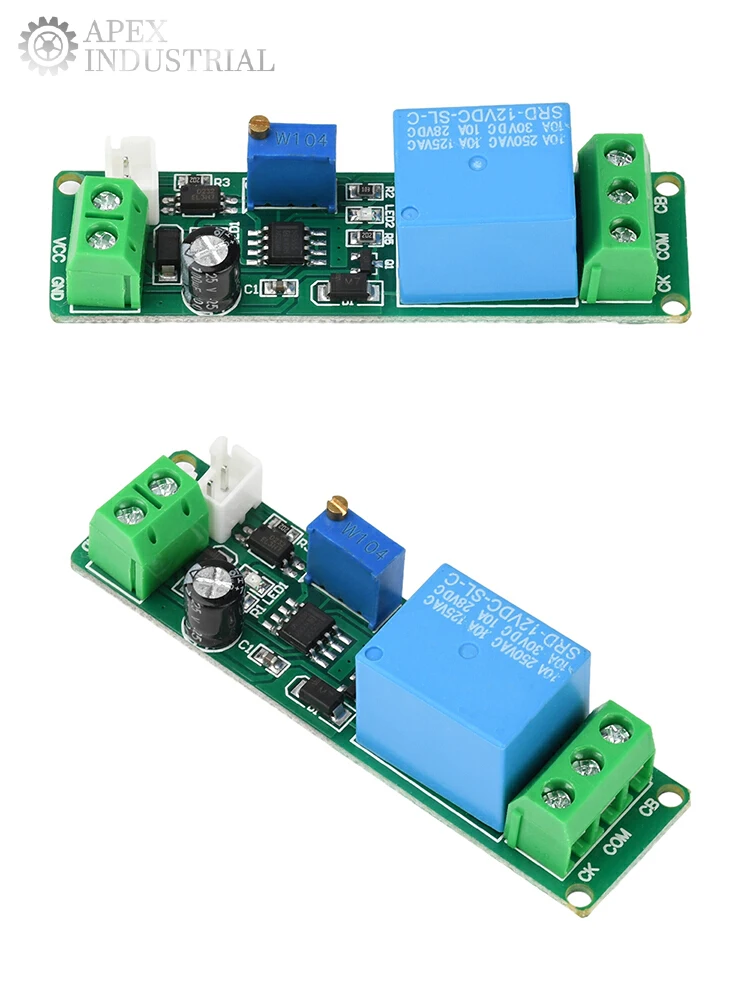AliExpress DIY NOW DC5-12V Time Delay Relay module Time Relay Shield Timing Relay Timer Control Switch Car Relays Pulse Generation Duty Cycle 1-10S