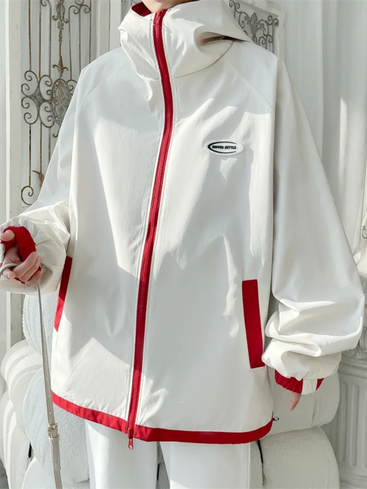 

Two-Way Wear Men's Jaet 2024 New Autumn Casual Sports Coat American Functional down Jaet Hooded Climbing Suit