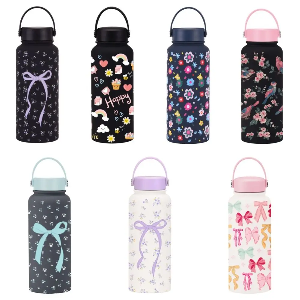 

Емкость 1 л, термос из нержавеющей стали, винтовая верхняя часть, изолированная чашка с широким горлышком, вакуумная изоляция, большая емкость