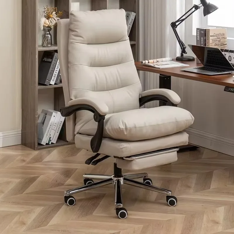 

Comfortable Visitor Office Chair Wheels Modern Swivel Ergonomic Office Chair Computer Armchair Sillas De Oficina Furniture