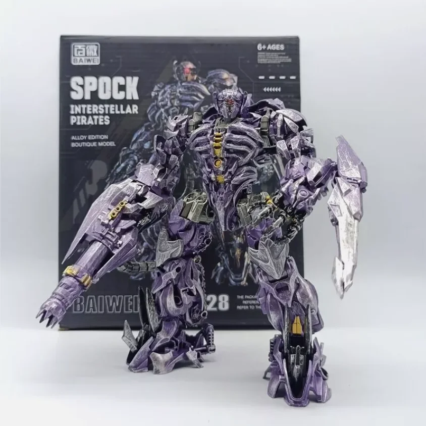 

BAIWEI Transformation TW1028 TW-1028 Shockwave Movie Studio Series SS56 Action Figure Robot Deformation Toys Gift Kids