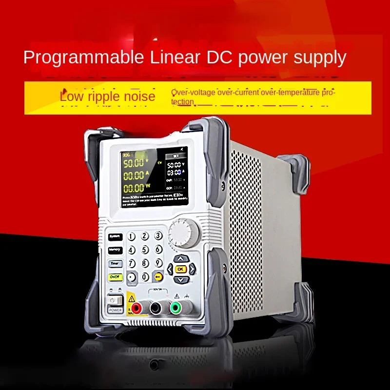 Dp711/Dp712 Programmable Linear DC Power Supply High Precision Adjustable Power Supply 30V