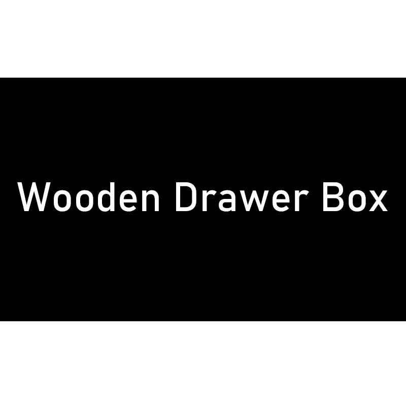 Wooden Drawer Box Stage Magic Tricks Production Box Object Appear from Empty Box Illusion Magia Magicians Prop