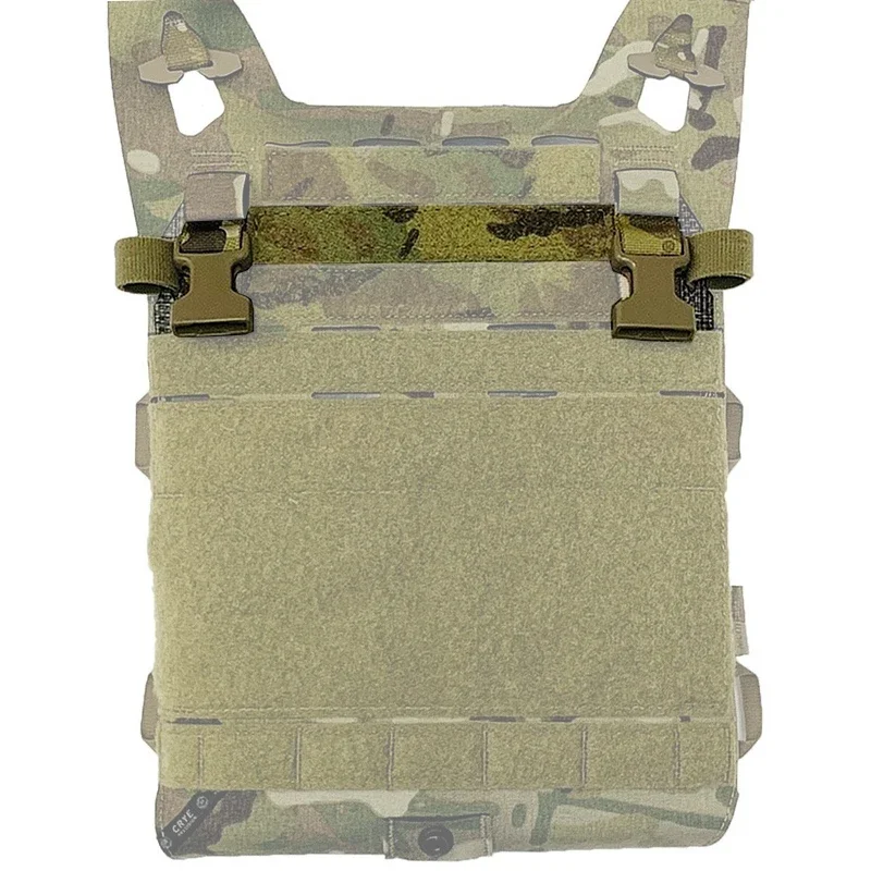 Tactical Vest Chest Conversion Board Molle Extended Adapter Plate for CP SPC Tactical Vest  Imported Composite Material