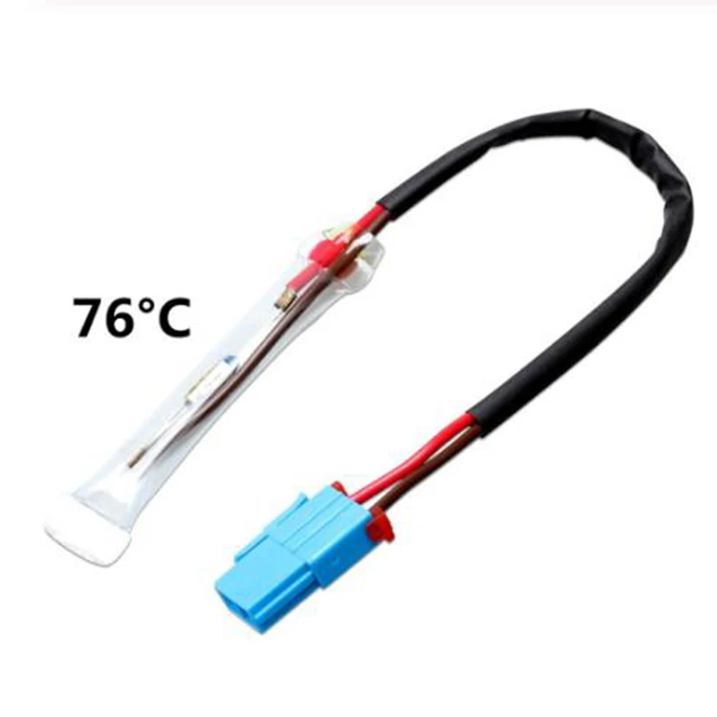 

Thermal Fuse Defrost Sensor Replacement for Fridge Freezers Refrigerator Durable Cooling System Repair Part