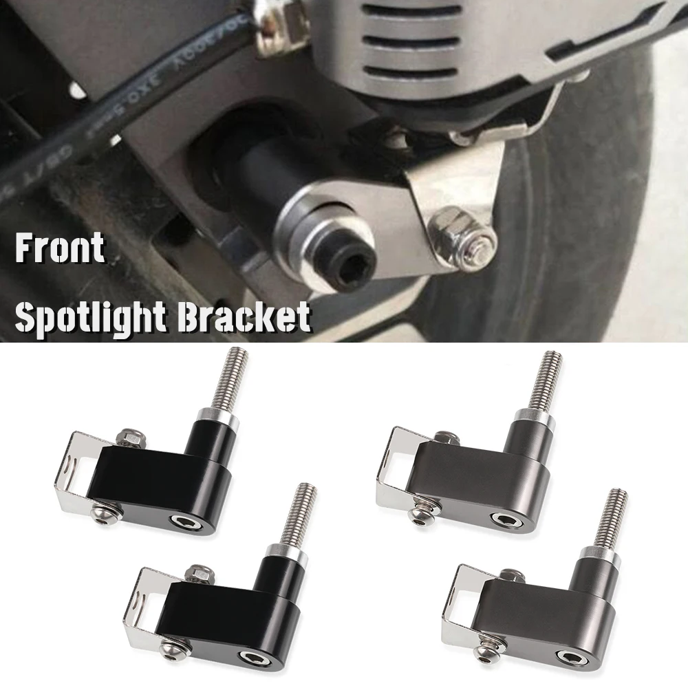 

2pcs For KYMCO CT250 CT300 AK550 Xciting 250 300 XCITING S400/S350 Motorcycle Modified LED Spotlights Bracket Holder Lights