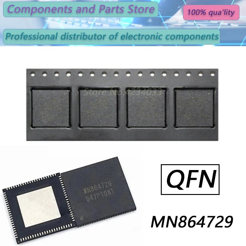

1 шт. 100% новый MN 864729 Для PS4 CUH-1200 ic QFN-88 чипсет новый оригинальный запас