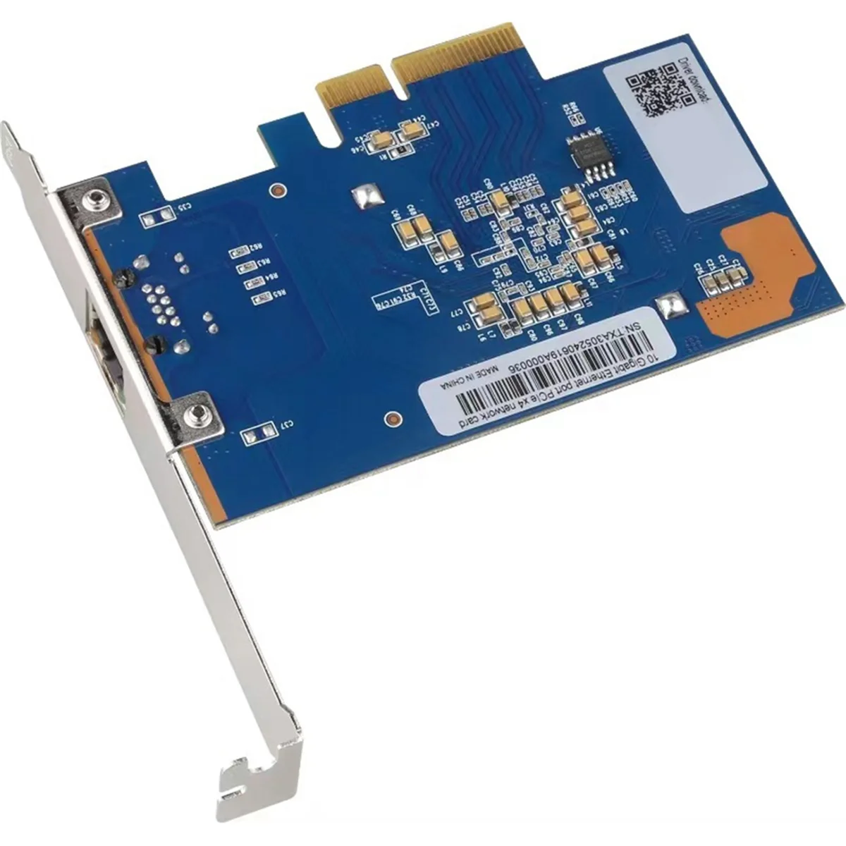 AT87-PCIE 3.0 4X 10G Network Card AQC107 Server NIC Compatible with X8/X16 for Linux Win10/11 System