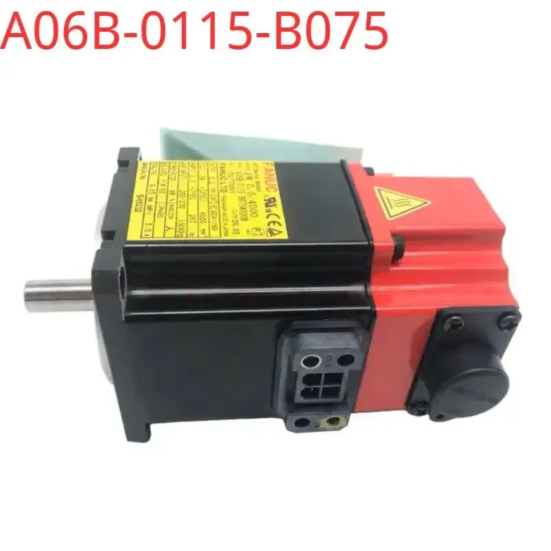 

A06B-0115-B075 FANUC servo motor