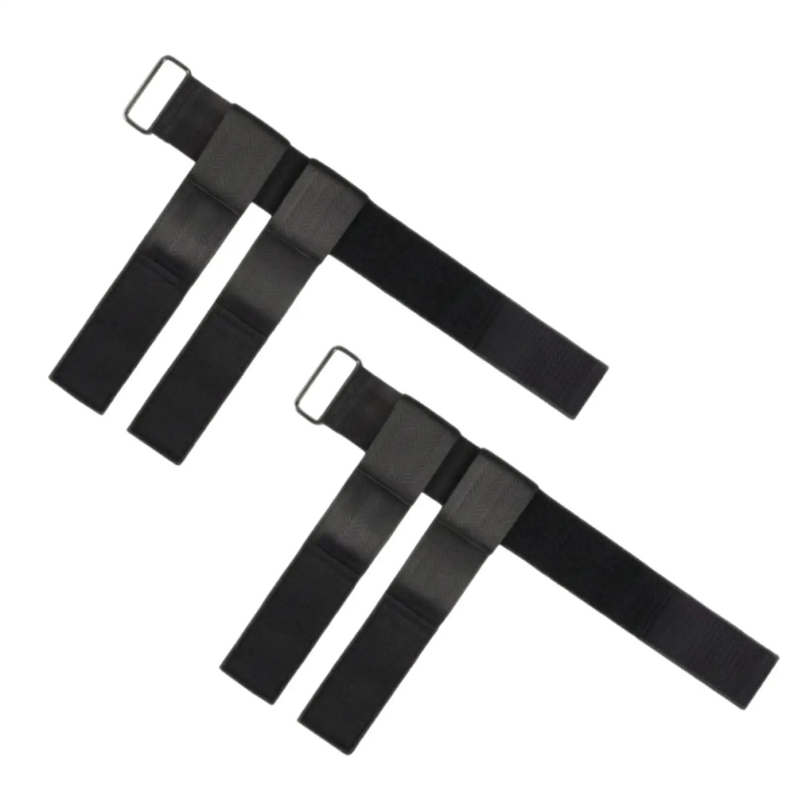 Correa de tobillo reforzada con peso, 47 cm, banda ajustable para levantar piernas, para fijación de mancuernas, circuito de entrenamiento de piernas para fitness en casa