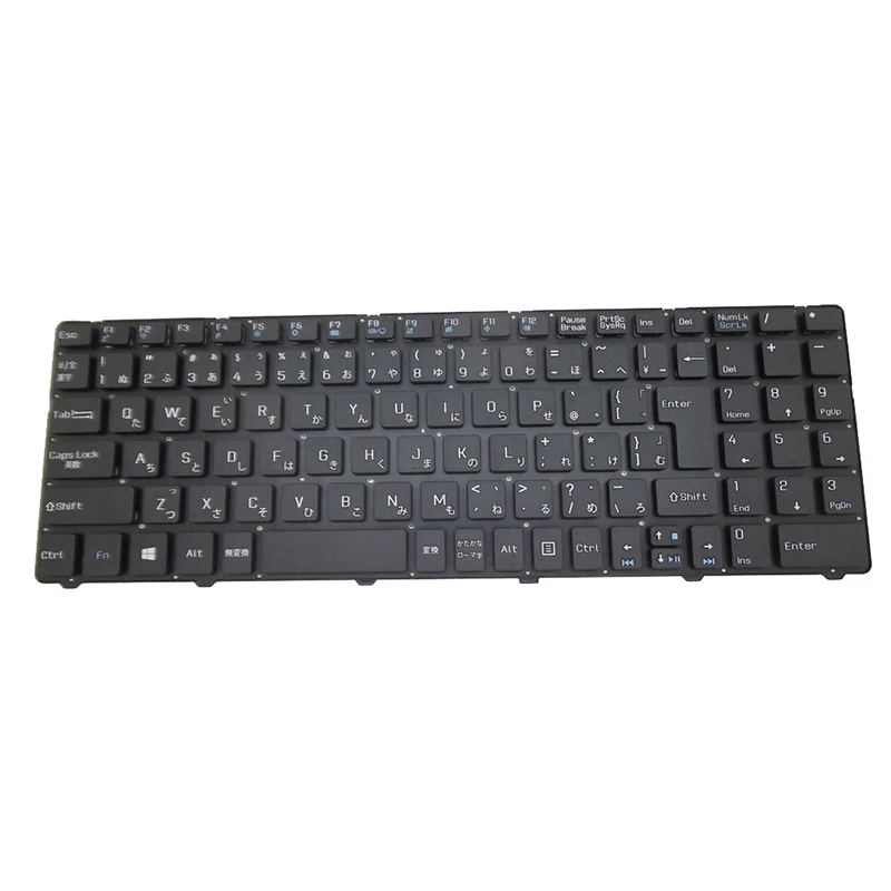 

V128862A Laptop Keyboard For Pegatron A15 JAPAN JP Without Frame New