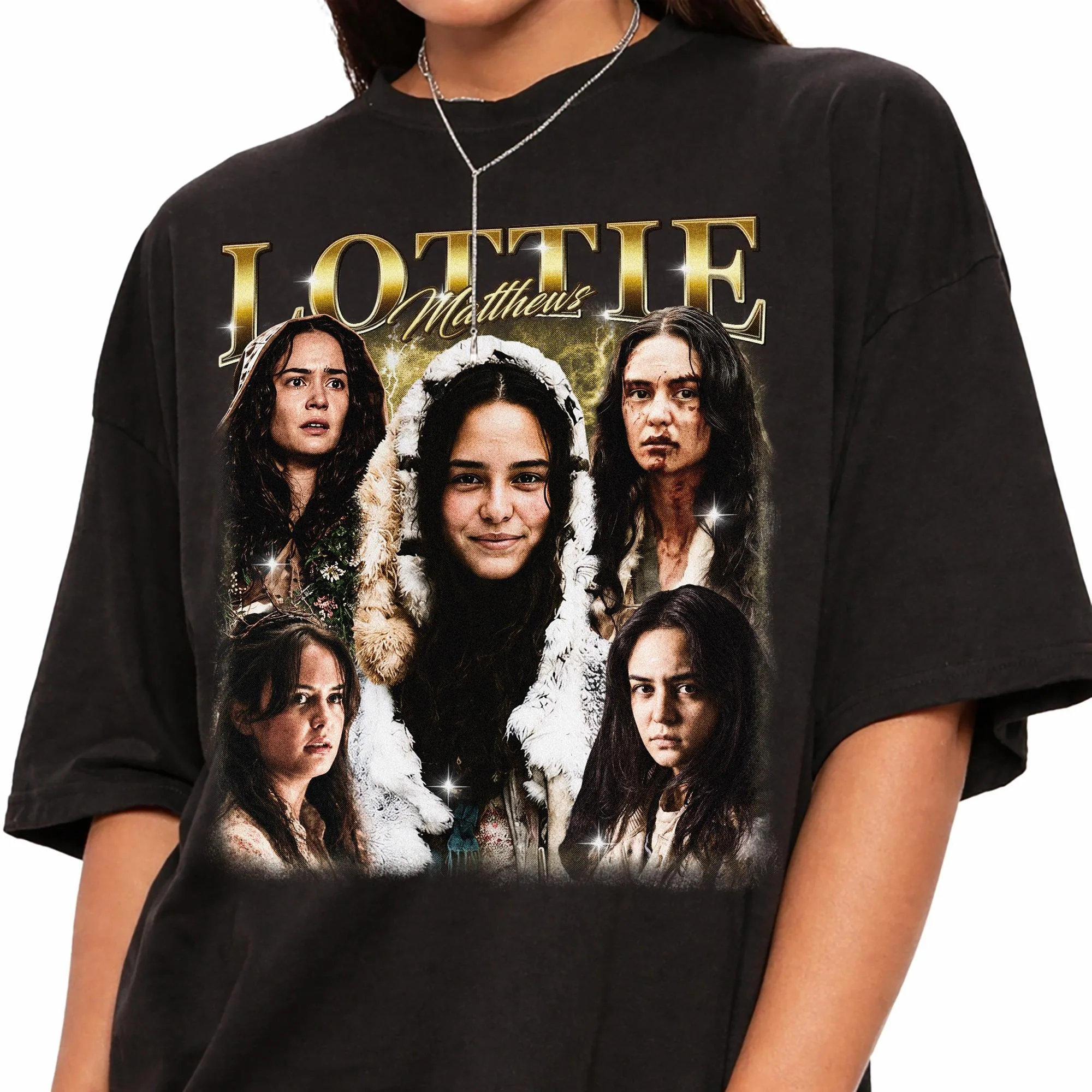 Limited Lottie Matthews Yellowjackets Vintage Shirt, Yellowjackets Tv Show, Yellowjackets Season 3 T-shirt