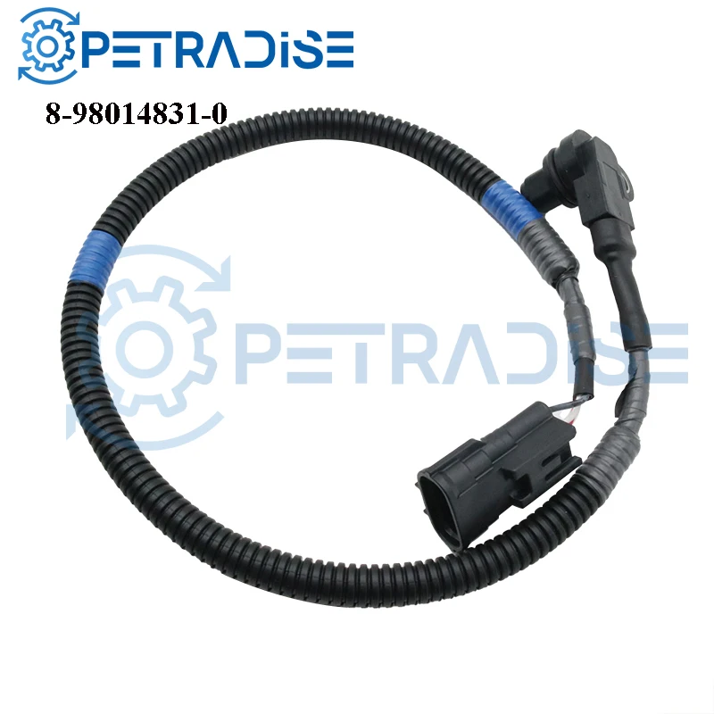 New Camshaft Position Sensor For ISUZU NPR 4HK1 6HK1 HINO Truck Auto Parts OEM 8-98014831-0 8980148310 8-97329775-1 8973297751