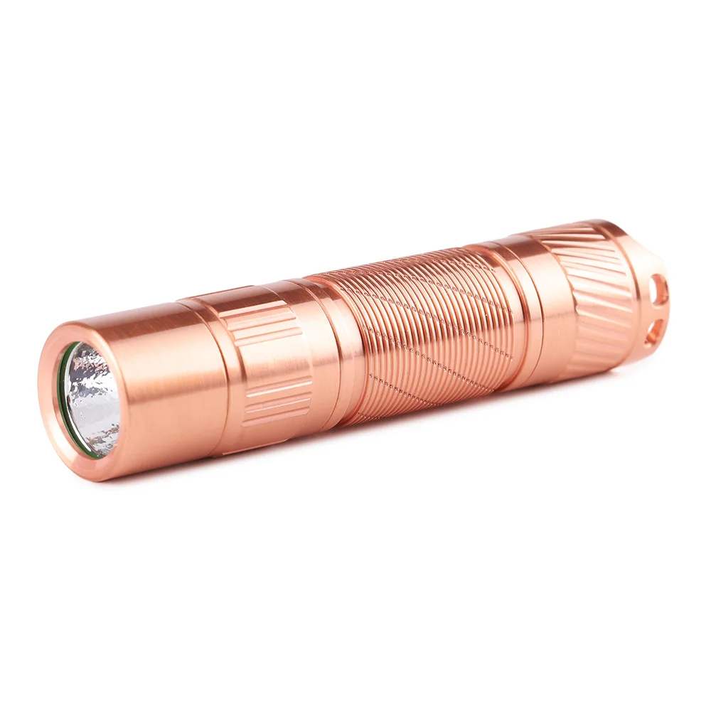 copper Convoy T3 flashlight, AA 14500  13 groups, 519A high CRI R9080, KW CSLNM1.TG