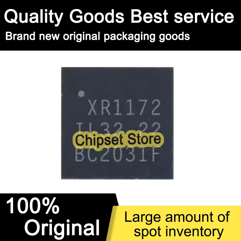 

XR20M1172IL32TR XR20M1172IL32 QFN 100% Brand new