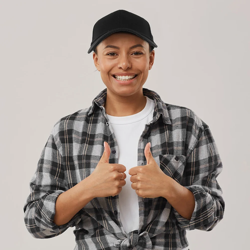 1 مجموعة عثرة قبعات إدراج ل قبعة بيسبول Pe القطن واقية بطانة عثرة كاب إدراج قبعة الرجال حماية العمل #1