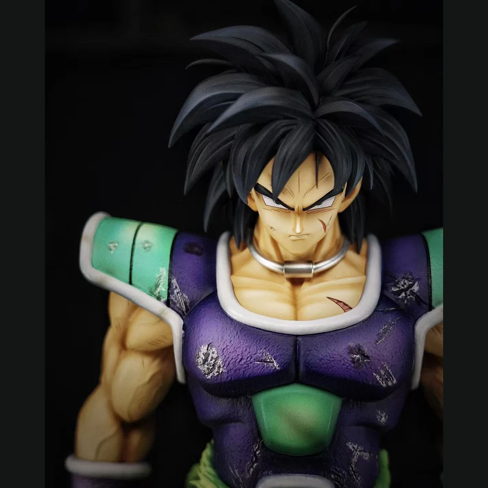 YJ Statue Dragon Ball Super Broly Figur Super Saiyajin PVC Actionfiguren 40cm/15,75 Zoll Sammlerstück Spielzeug Geschenke – Detail 5