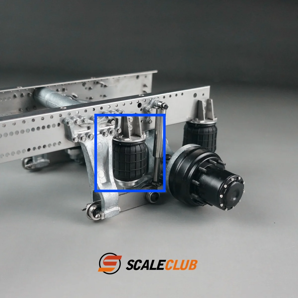 

Scaleclub 1/14 Trailer Dump Truck Air Suspension Airbag Suspension High Quality Rubber Made For Tamiya Lesu