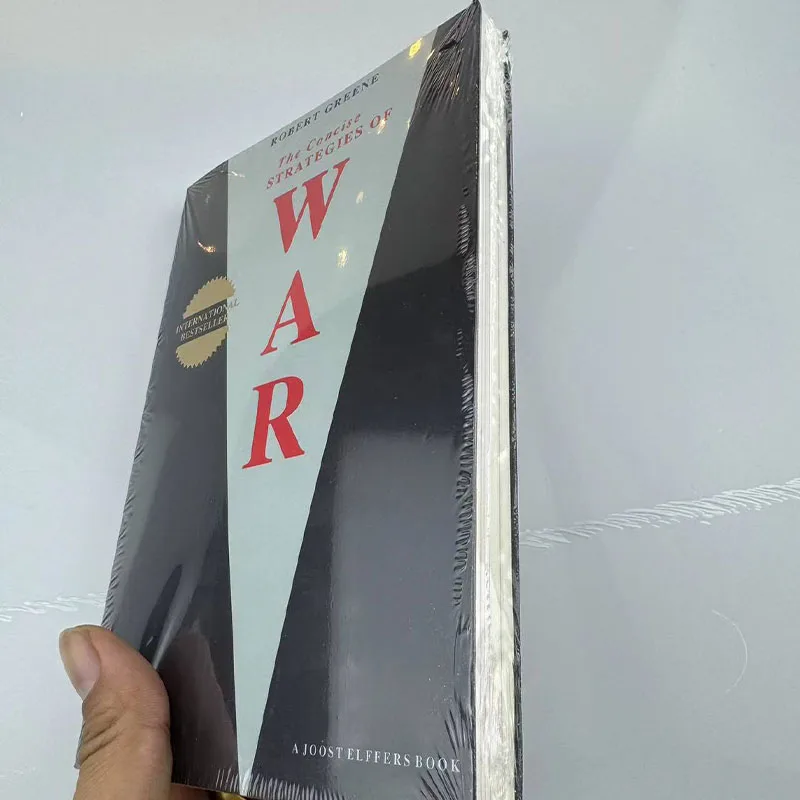 The Concise 33 Strategies of War by Robert Greene Military Strategy History Books Motivational Self-Help English Paperback