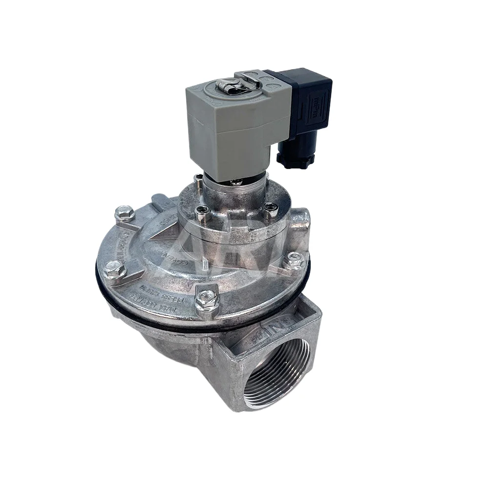 Detalhe 3 de Válvula solenoide G1 1/2'' GOYEN Pulse Valves CA45T High Performance Diaphragm Valve Right Angle CA45T010-300 CA45T010-305 Outras válvulas