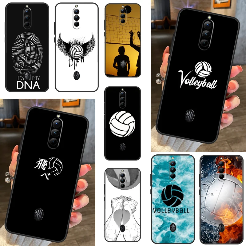 Volleyball Sport For ZTE Nubia Red Magic 6 7 8 Pro Plus Phone Case For Red Magic 5G 5S 6R 7S 6S Pro Cover