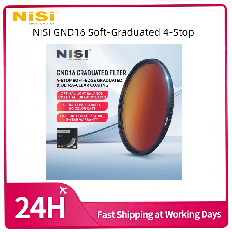 NiSi Graduated ND16 Filter – Optimal Light Balance for Skyscapes