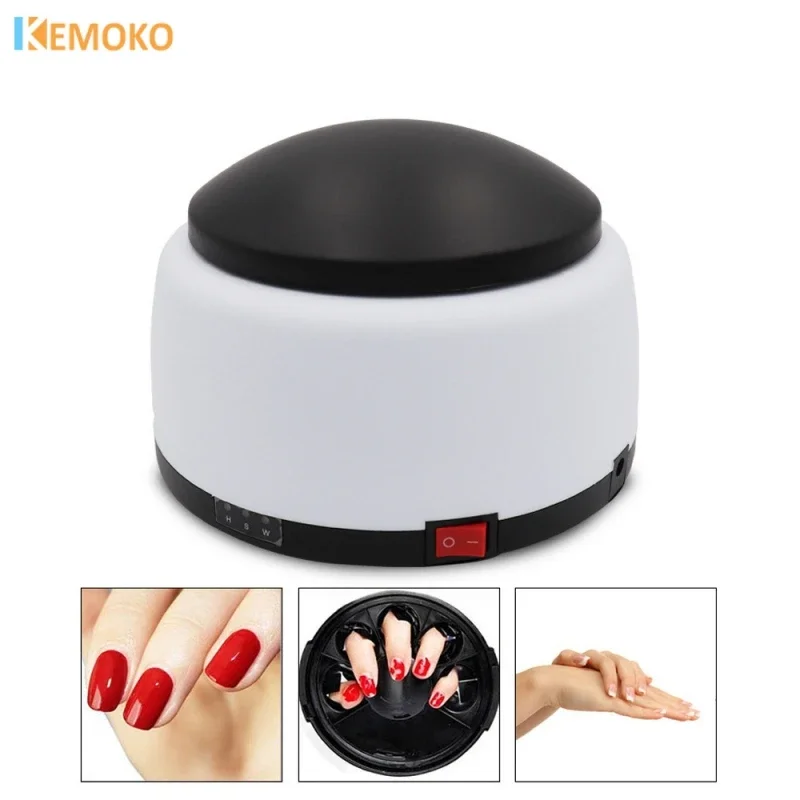 

Steam Polish Removal Machine UV Gel Nail Polish Remover Soak Steamer Heating Acetone 36W Nail Art Clean Manicure Nail Care Tools