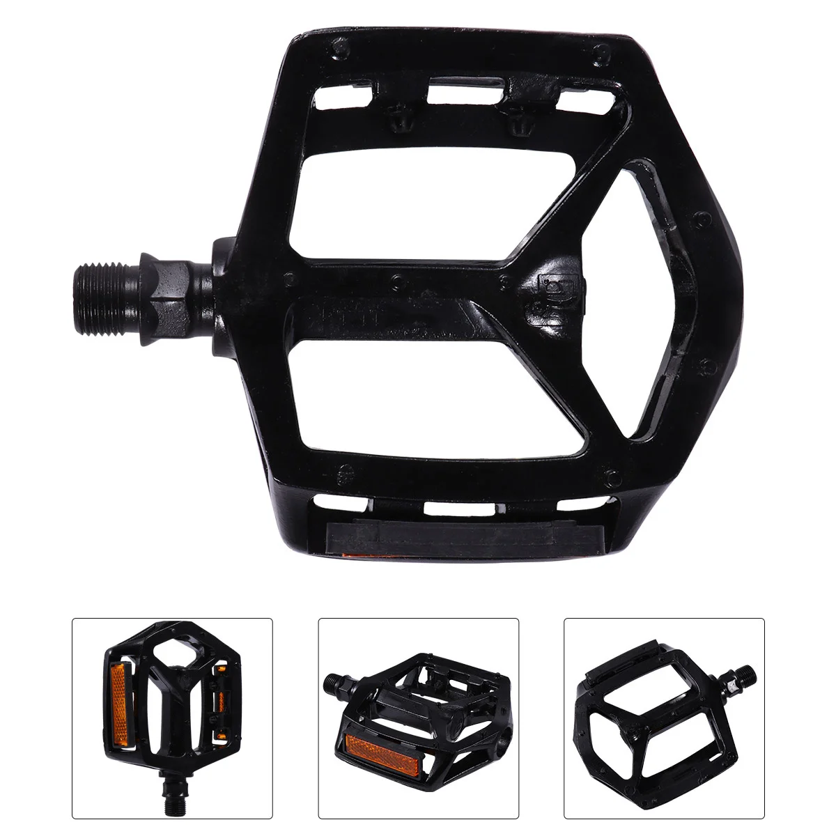 1Pair Premium Bicycles Pedals Anti Skid Widen Grip Waterproof Durable Road Mountain Bike Accessories Bike Pedals