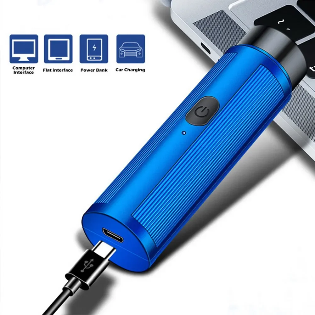 ماكينة حلاقة كهربائية صغيرة للرجال والنساء ، ماكينة حلاقة قابلة للشحن ، ماكينة حلاقة ، أدوات سيارة