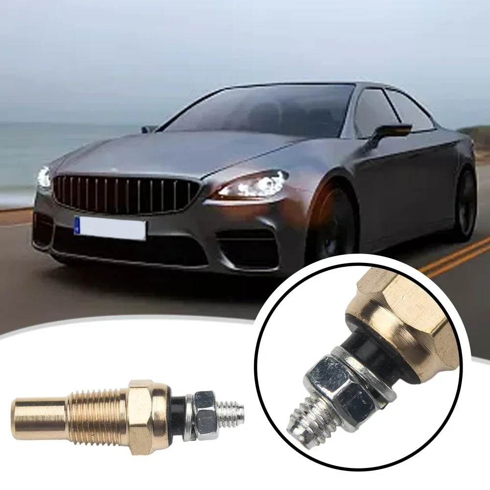 1pcs  Metal  Water/Oil Temperature Temp Sensor Universal Sender 1/8 NPT Thread For Gauge 4.2cm Temperature Sensor