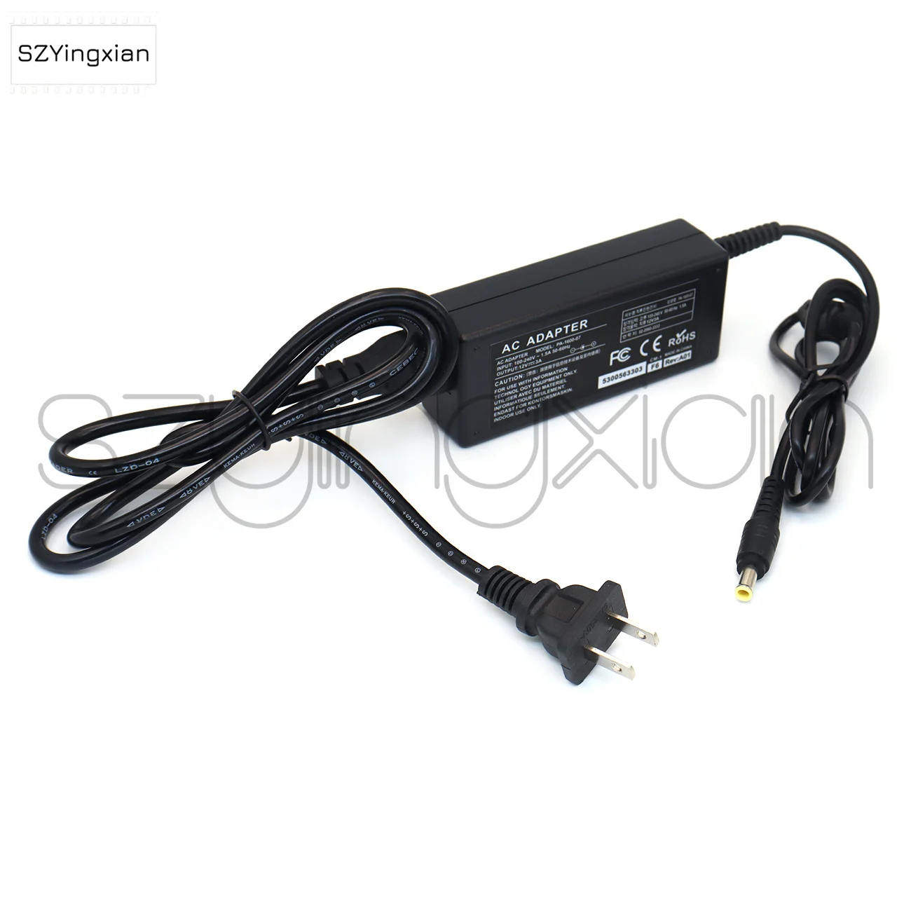 

SONY PXW-FS7/PXW-FS5 Камера 12 В 3 А Адаптер постоянного тока Шнур питания поддерживает 110 В-220 В