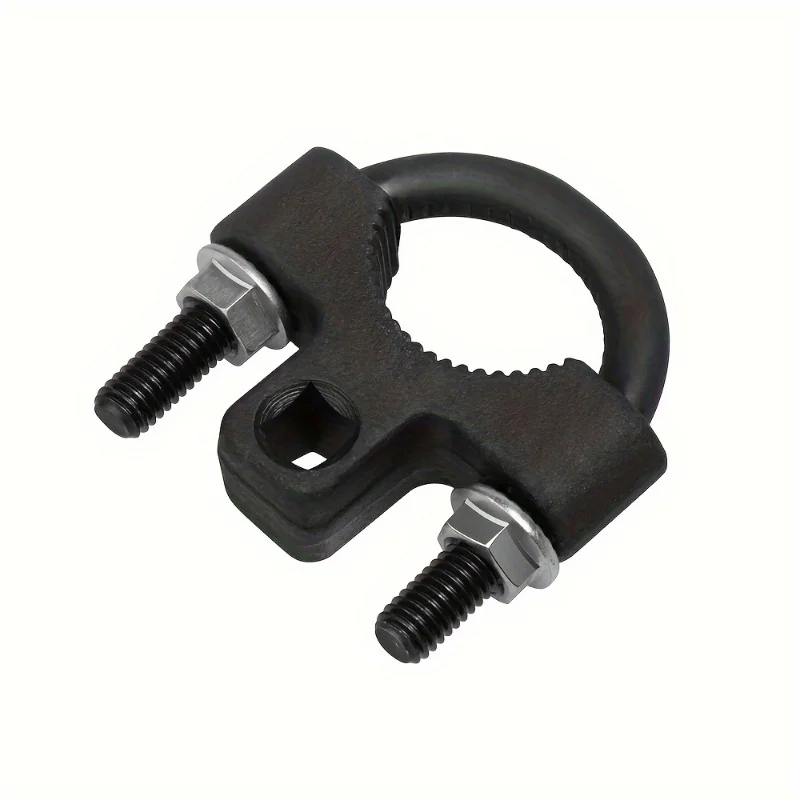 1 3/8-inch inner pull rod tool, car chassis rocker rod disassembly, 10mm interface, U-shaped teeth, non removable outer pull rod